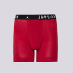jordan Men's Air Flight Cotton Core 3-Pack Boxer Brief - fekete ruházat