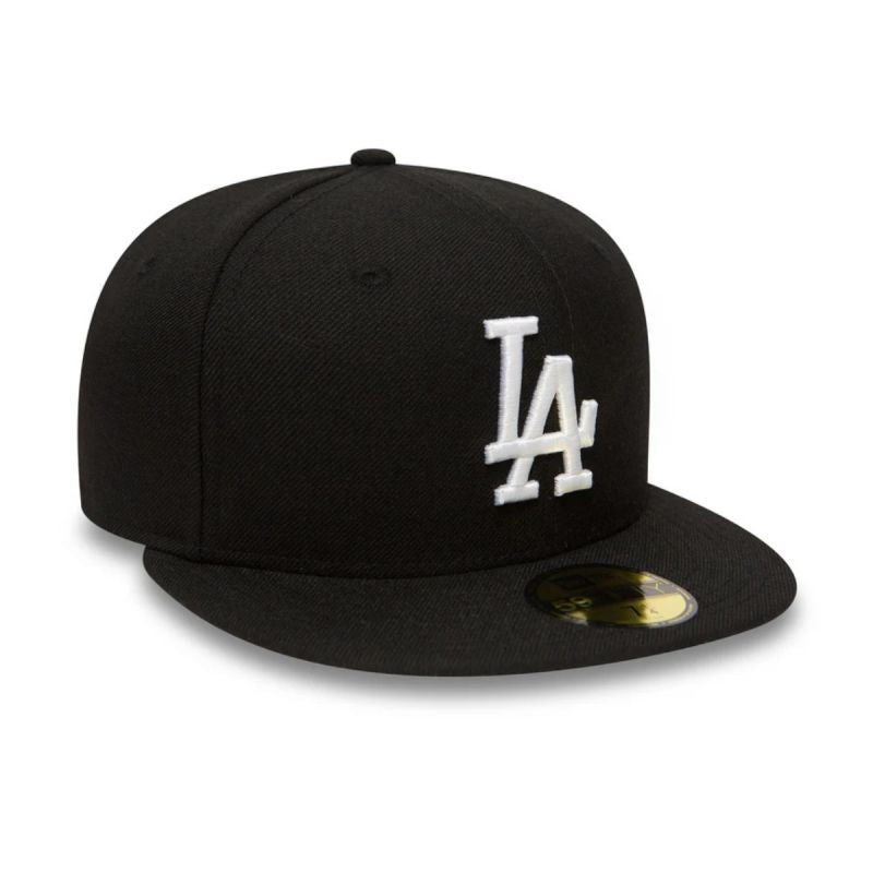New Era 59FIFTY MLB LA Los Angeles Dodgers Essential Black Fullcap - 6 3/4 - 54cm baseball sapka
