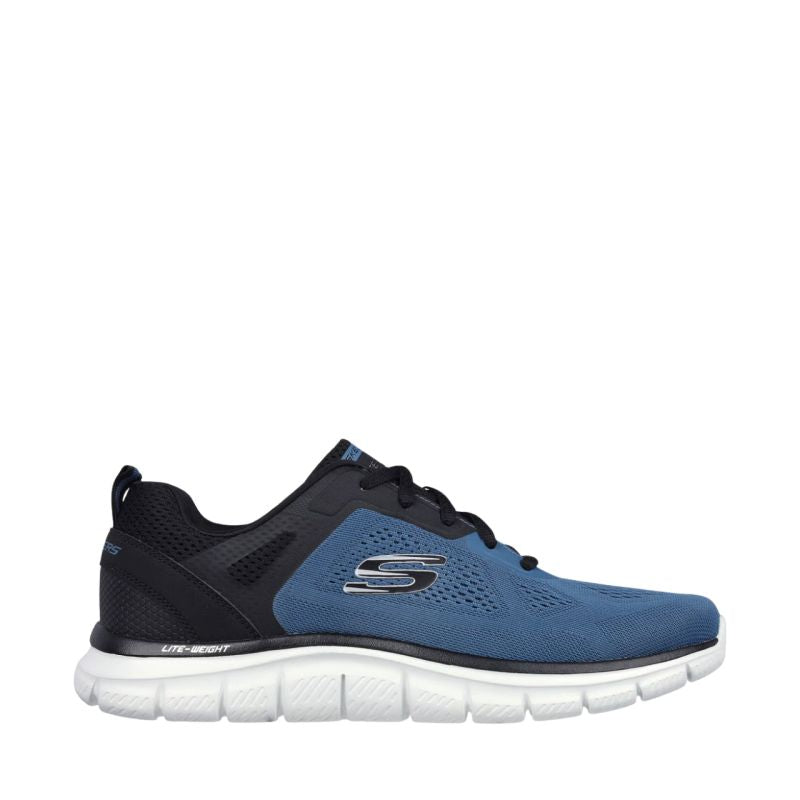 Skechers Track Broader Men's Blue 232698 BLBK kék shoes