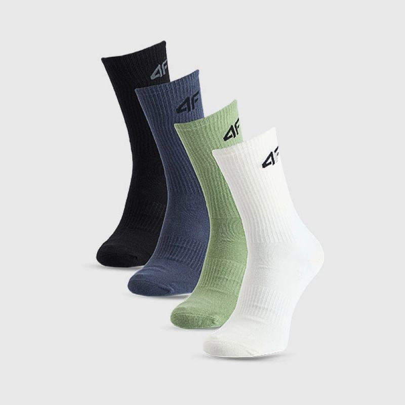 4f Boys' casual ankle socks (4-pack) 4FJWAW25USOCM390-90S General