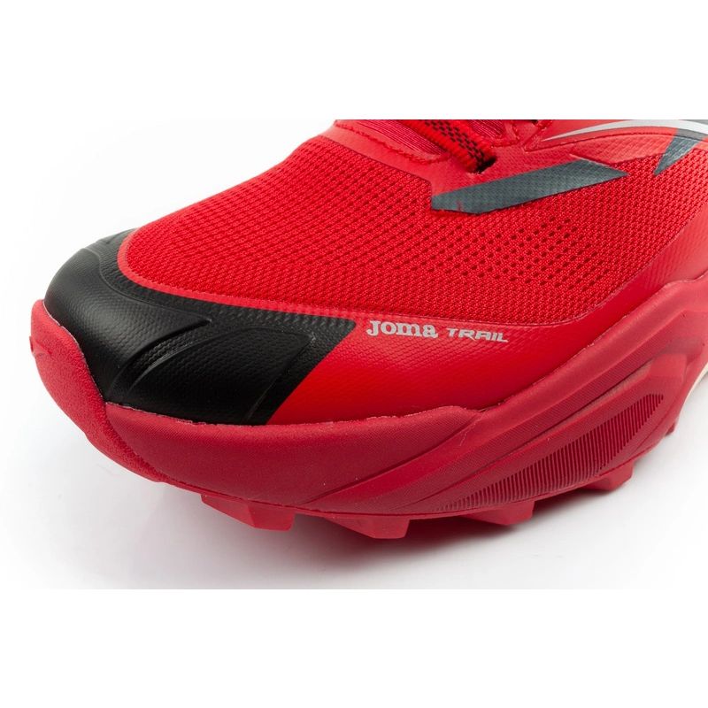 Joma men's trail running shoes Sierra off-road cushioned red