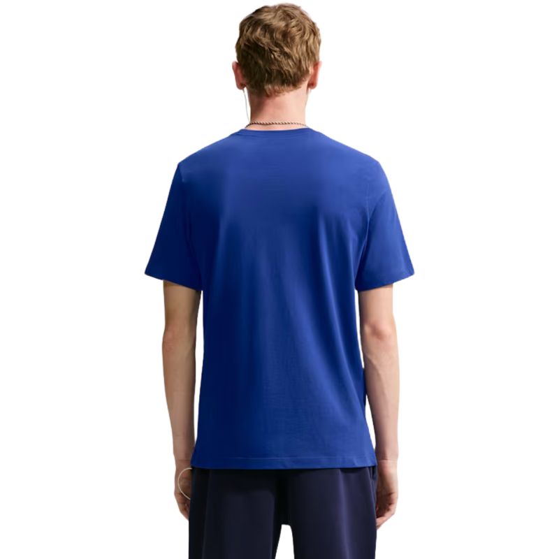 Nike FC Barcelona Swoosh Men's T-Shirt kék ruházat IQ5042455