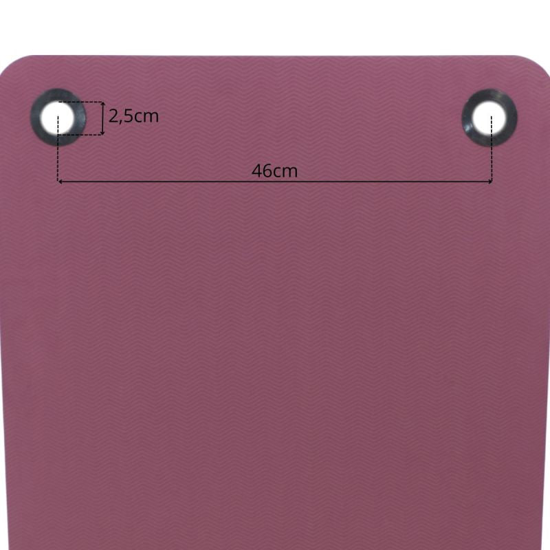 Enero FITNESS CLUB MAT WITH HOLES .5CM FIT edzőfelszerelés GSP-1066493