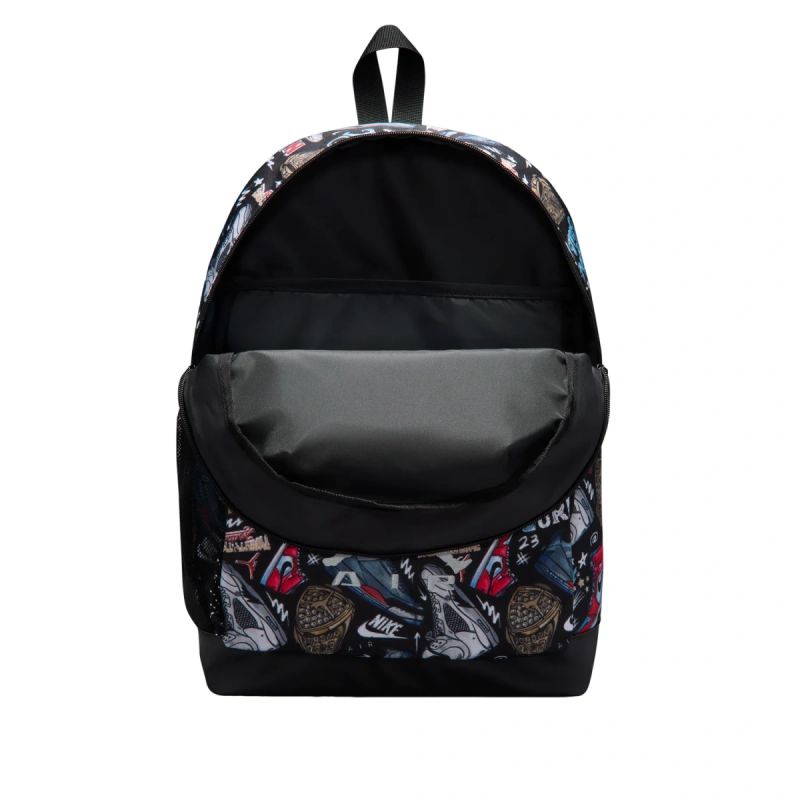 AIR Jordan Raid Backpack 17L Black + Pencil Case - fekete hátizsák 9A9250-KR5