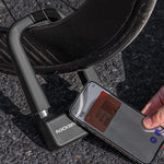 Rockbros RBNS1 SMART Bike Lock with NFC Reader - Black