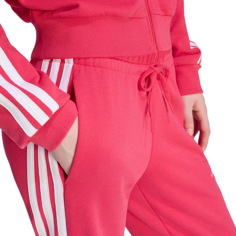 Adidas Essentials 3-Stripes French Terry Cuffed Women’s Sweatpants, Pink 2xs nadrág KF8339