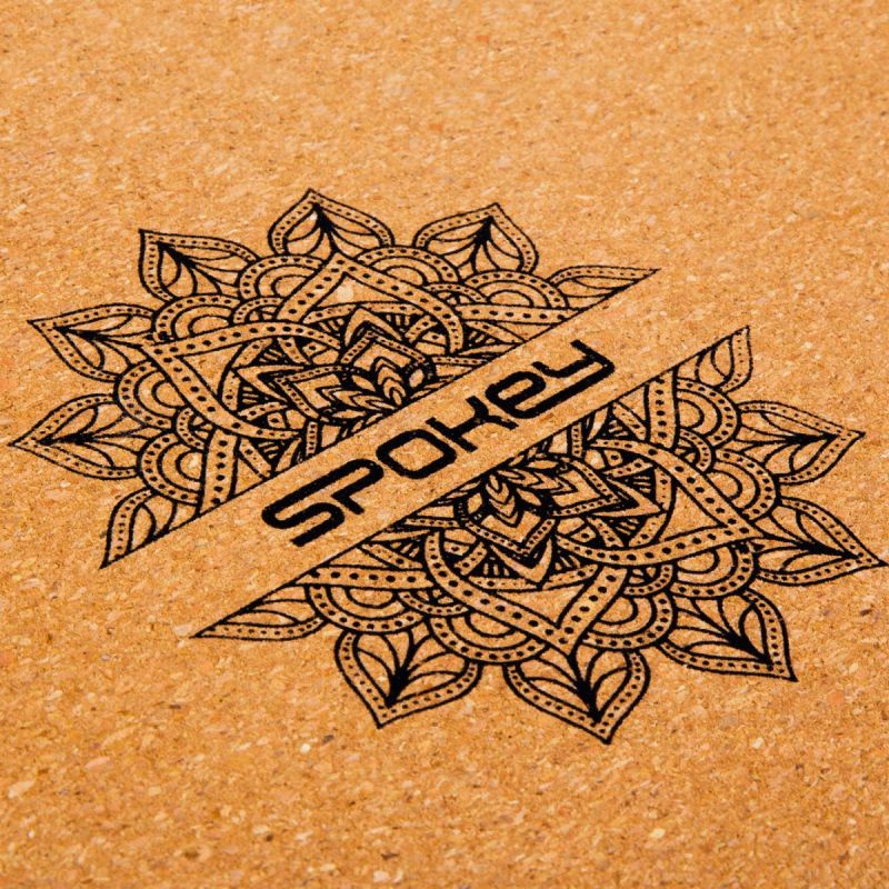 Spokey Nidra SPK-943415 cork yoga cube Edzőfelszerelés