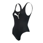 Puma Swim Swimsuit 1P W 907685 fekete one piece swimwear