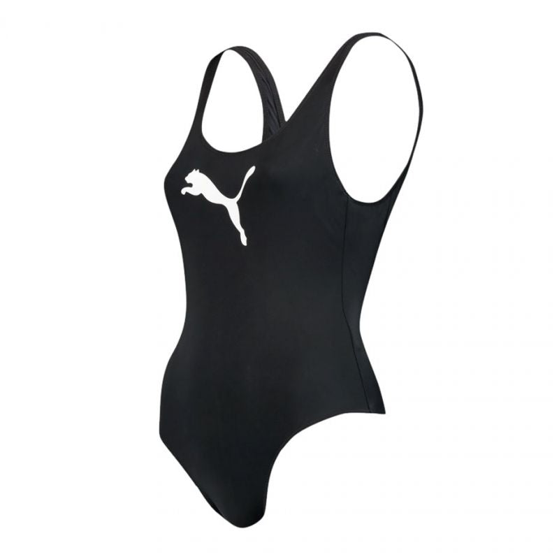 Puma Swim Swimsuit 1P W 907685 fekete one piece swimwear