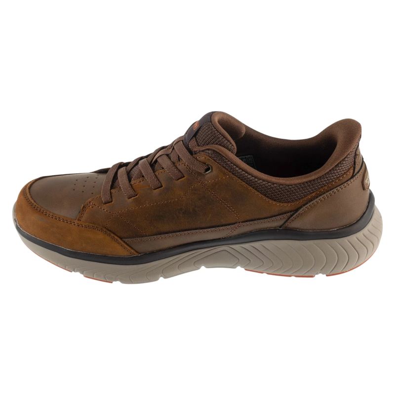 Skechers Arch Fit Crosser – Felix Brown, Size barna utcai cipő 205656-CDB