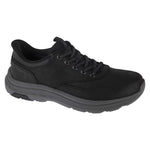 Skechers Slip-Ins: Pollard – Brax Black fekete utcai cipő 205338-BLK