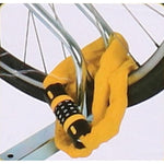 Dunlop Bicycle Lock, Chain, Combination, 90 Cm, Orange narancssárga kiegészítő GSP-1042954