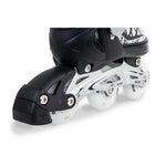 Enero Pro Roller Skates-Roller Skates-Ice Skating 4in1 Led 26-29 Gray szürke skates, roller skates