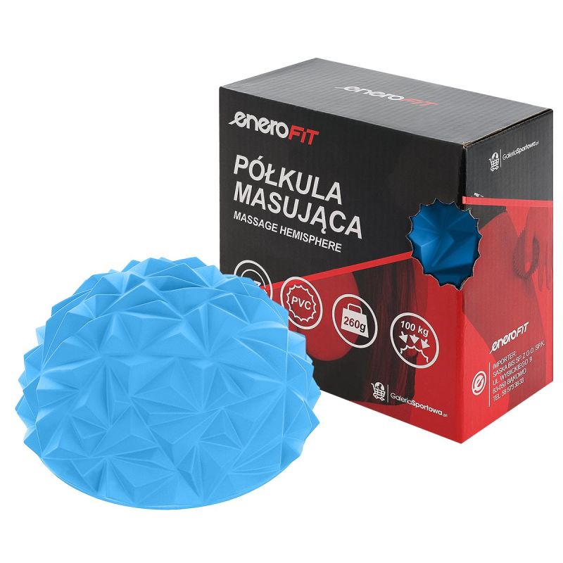 Enero Sensory Hemisphere For Massage Diamond Fit kék training equipment