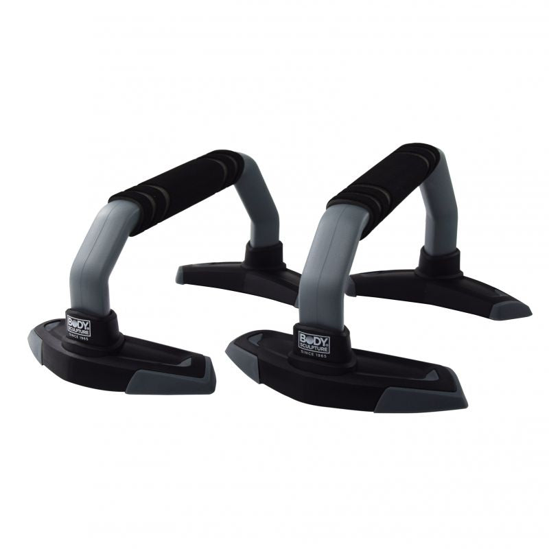 Body Sculpture Push-Up Handles fekete edzőfelszerelés BB6331