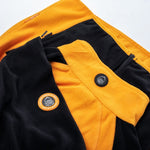 Elbrus Carlow Tb Jr sweatshirt sárga pulóver