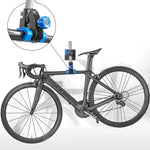 Rockbros MP-01 tabletop service stand for bicycles with knobs - black