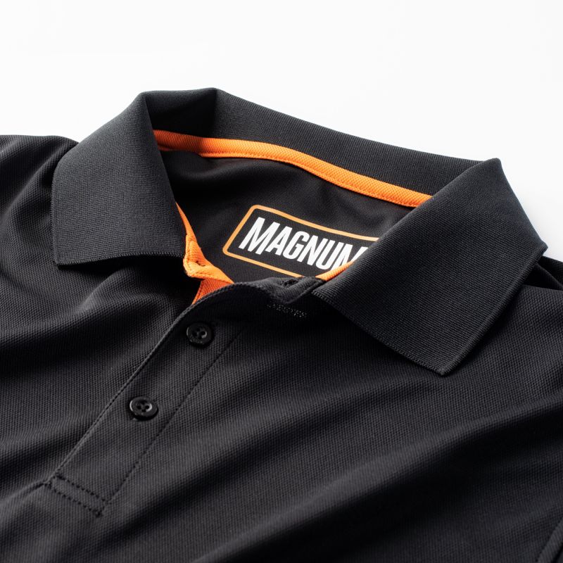 Magnum póló póló shirt fekete polo, shirts