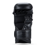 DBX Bushido MMA Sparring Gloves - Warrior Black - LegacySeries fekete kesztyű