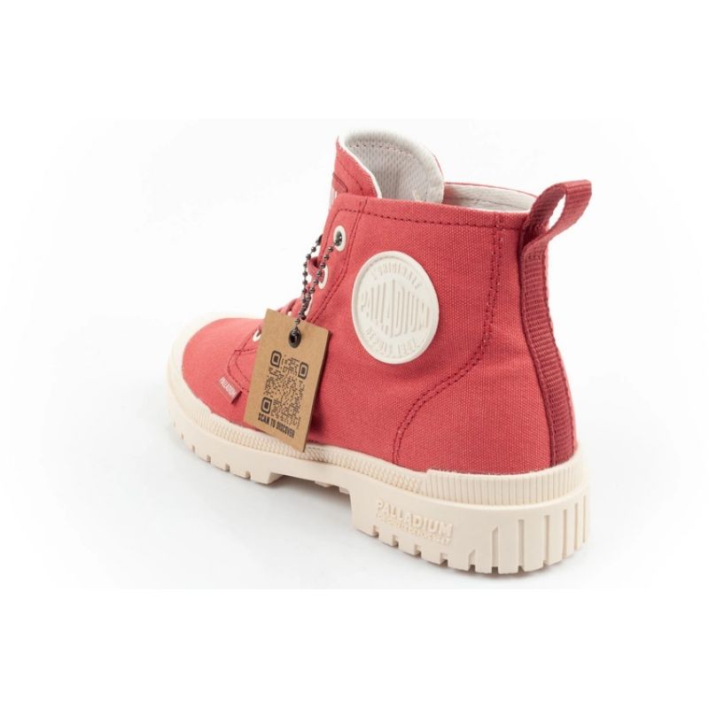 Palladium Pampa SP20 76838-601-M shoes, brick red Cipő