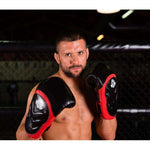DBX Bushido 10oz Boxing Gloves - Blaze Red - Legacy Series piros kesztyű