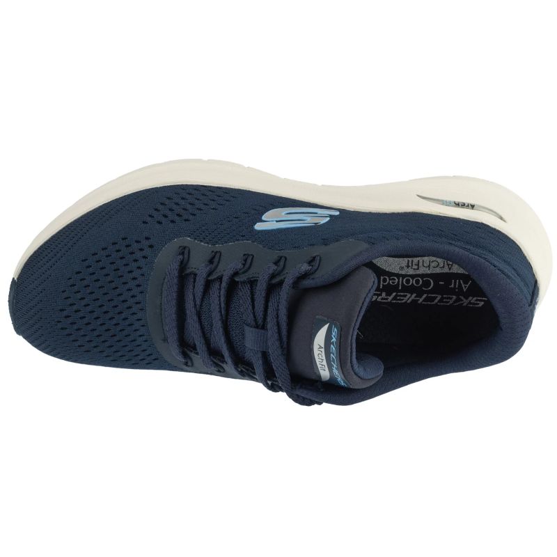 Skechers Arch Fit 2.0 – Big League Navy, Size sötétkék utcai cipő 150051-NVY