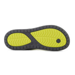 Crocs Coast Flip Slate Gray/Citrus