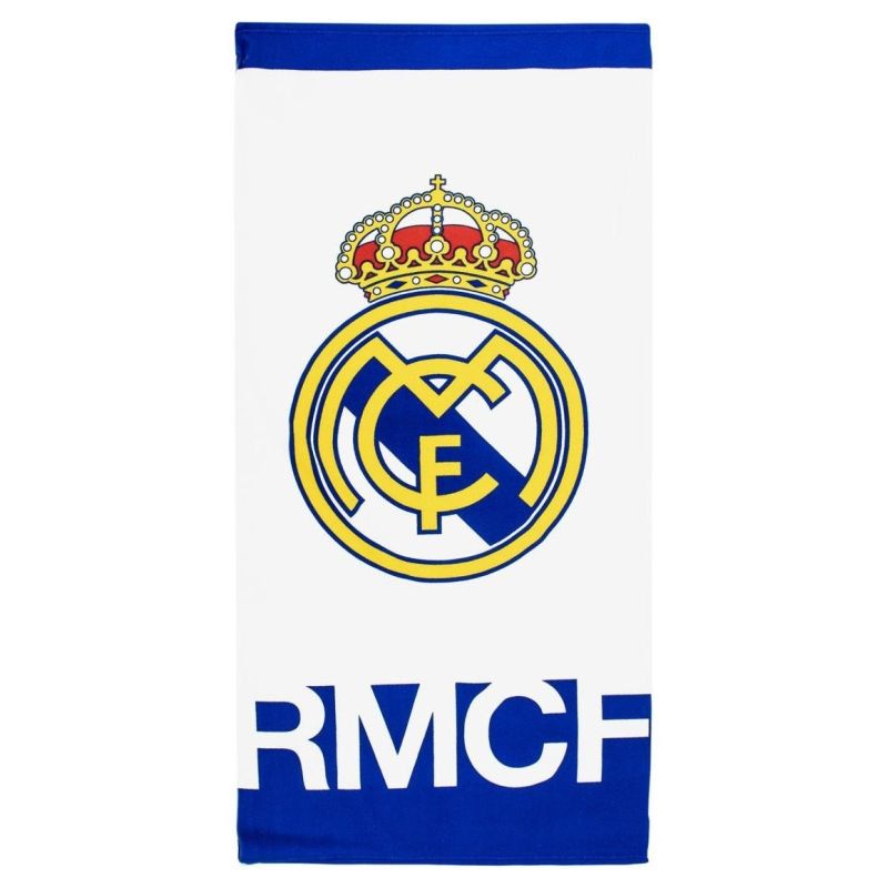 Real Madrid towel cm beach towel Jr wielokolorowy törölköző 2200010606