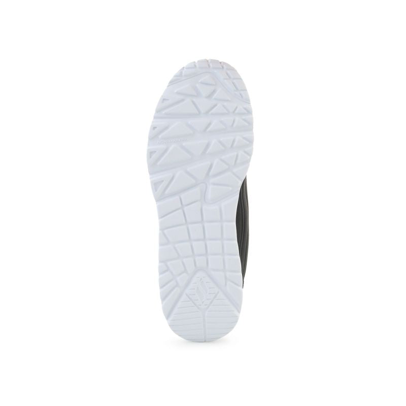 Skechers UNO LITE EASY ZIP 310387L-BKRG Black/Rose Gold arany utcai cipő