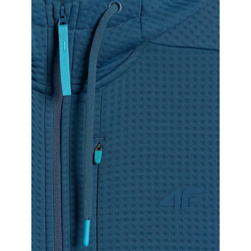 4F Men's regular training hoodie ruházat 4FRSS26TFSWM1006-30S