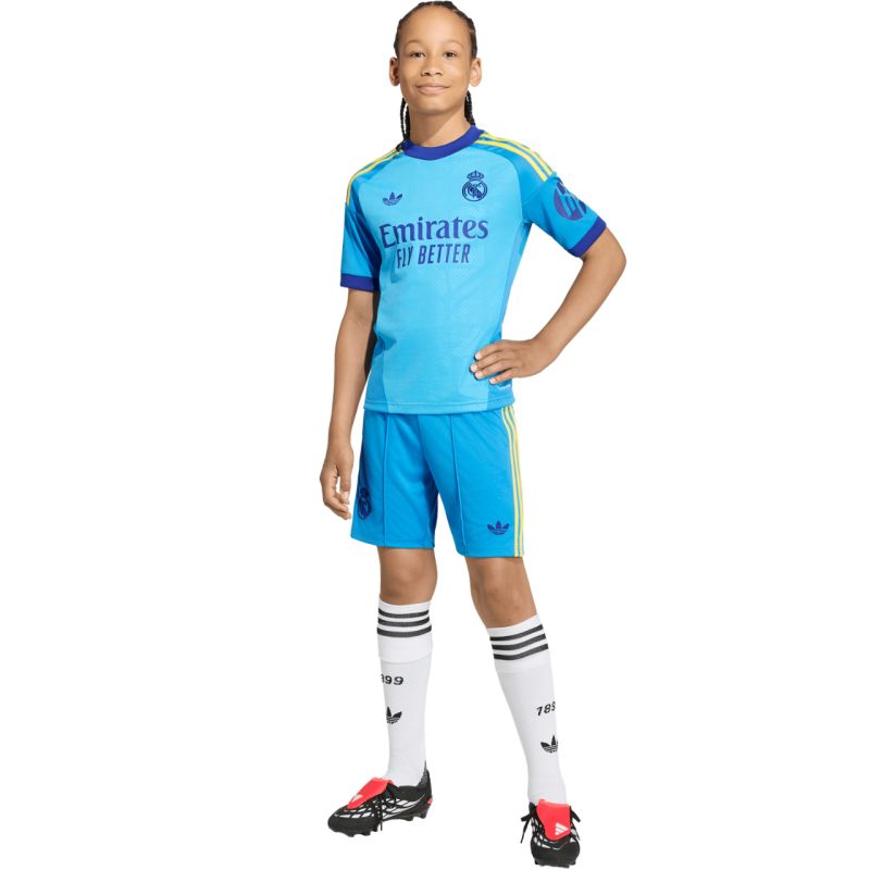 Adidas Real Madrid 26/27 Third Goalkeeper Jersey kiegészítő KC3982