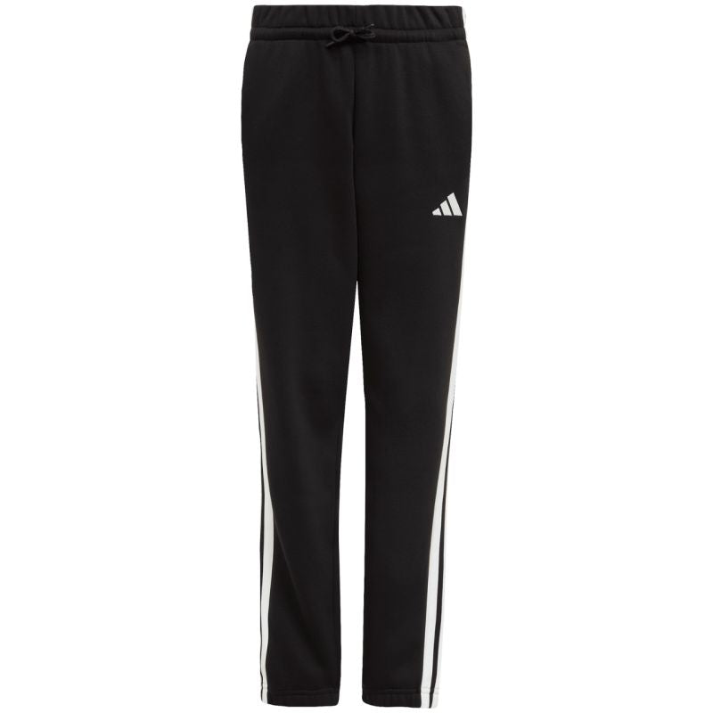 Adidas Essentials kids' black fekete nadrág