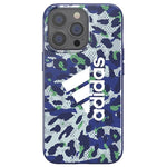 Adidas OR Snap Case Leopard iPhone 13/13 Pro 6.1" blue/blue niebieski phones and accessories