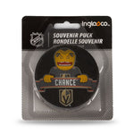 Inny Inglasco NHL Mascot Hockey Puck 510AN001901 Edzőfelszerelés fekete