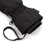 Meteor Nevis M winter gloves black uniw kesztyű