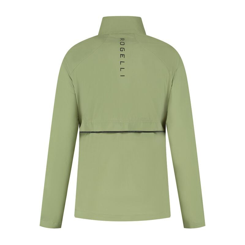 Rogelli ESSENTIAL running green zöld dzseki