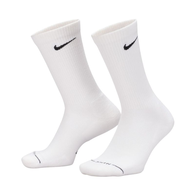 Nike Everyday Elevated Socks 6 Pairs White, Black, szürke zokni