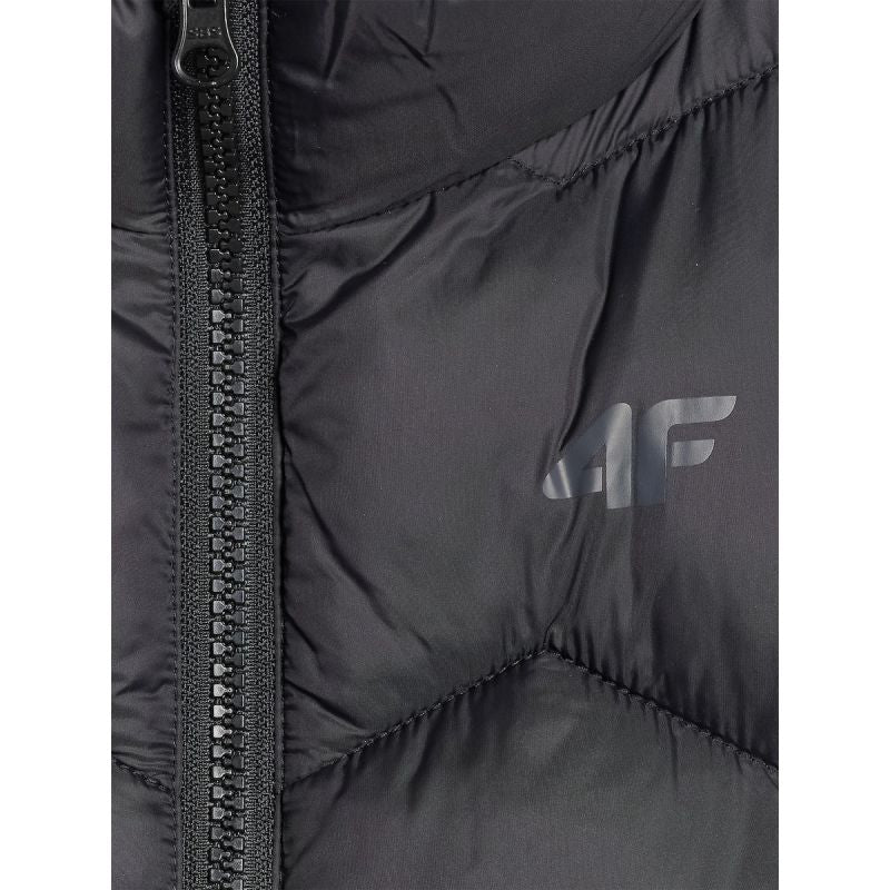 Boy's down vest with synthetic filling 4F 4FJRAW25TVJAM325-20S kabát