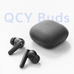 head QCY Buds TWS IPX4 Bluetooth 5.4 In-Ear Headphones - Gray szürke headsets