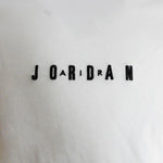 AIR Jordan Jordan Air White T-Shirt - fehér póló