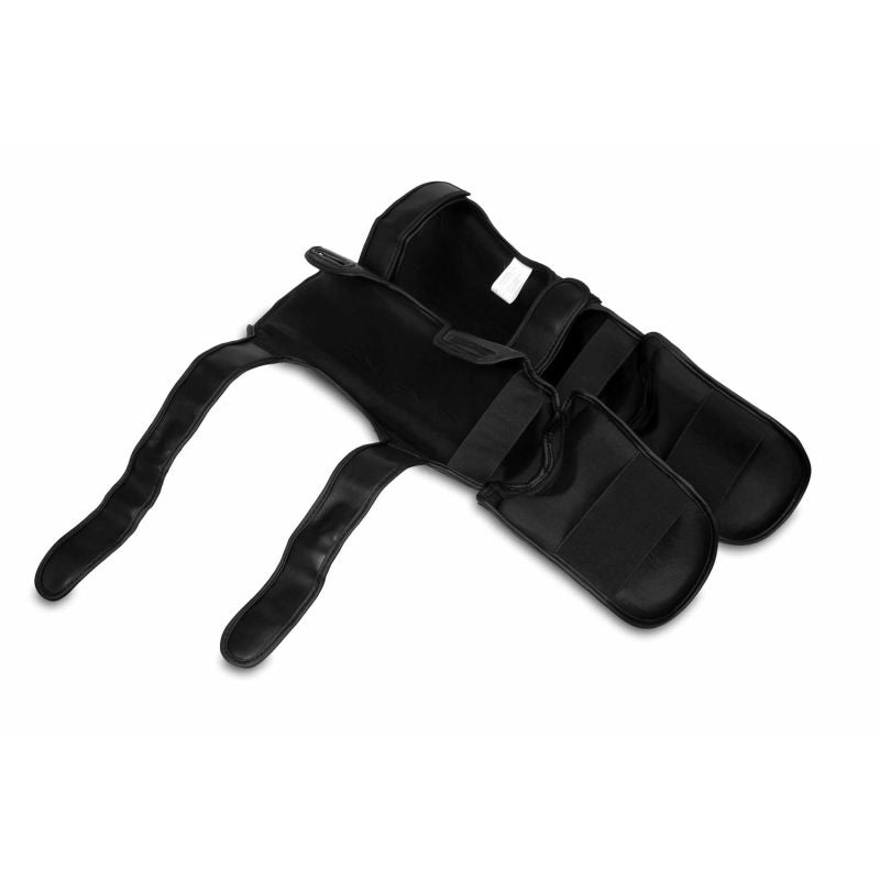 DBX Bushido Shin Guards - Phantom Red piros protectors and knee pads