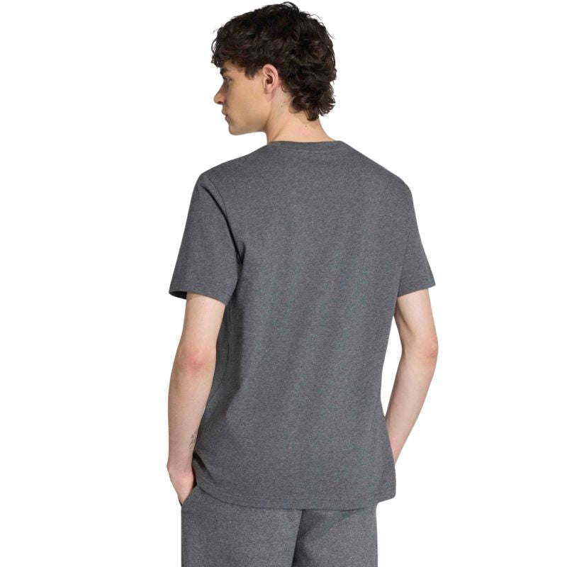 Adidas Men's Camo Embroidered Small Logo Graphic T-shirt gray szürke póló KC7159