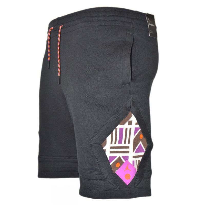 AIR Jordan Jumpman Quai 54 Diamond - fekete short