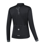 Rogelli women's winter ESSENTIAL fekete dzseki