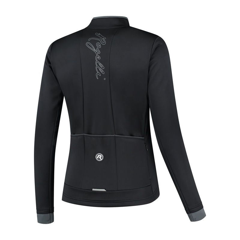 Rogelli women's winter ESSENTIAL fekete dzseki