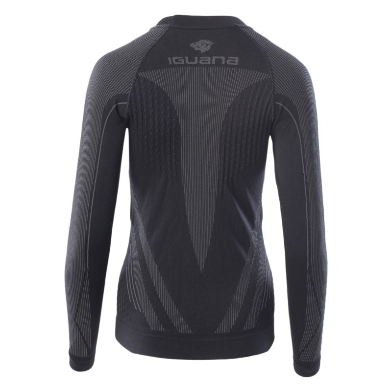 Iguana Gambit W Top W Thermoactive T-shirt fekete termoaktív ruha 92800556710