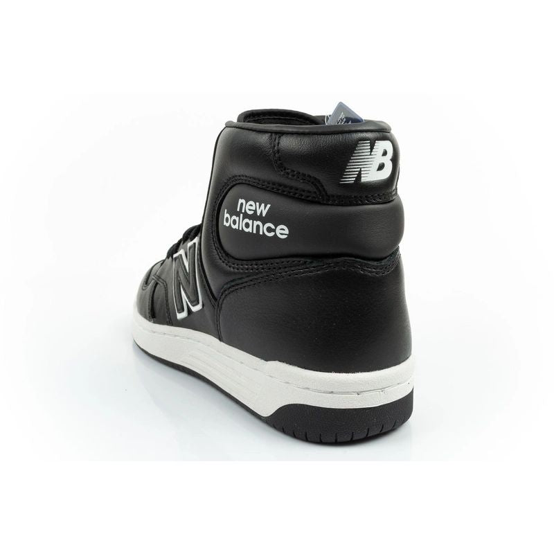 New Balance 480 men's high-top sneakers fekete utcai cipő