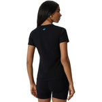 4F Women's T-shirt F2717 deep 20S fekete póló 4FWSS26TTSHF271720S