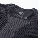 Iguana Gambit Top Thermoactive Sweatshirt fekete termoaktív ruha 92800556691