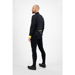 Rogelli PESARO 2.0 black/fluorescent 2XL fekete dzseki